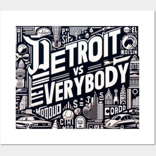 Detroit Posters and Art